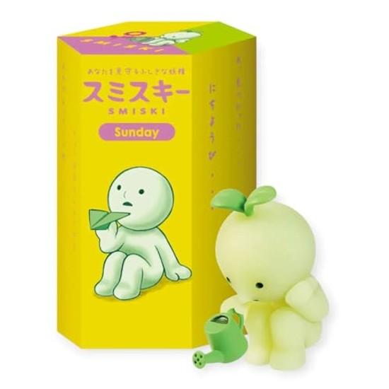 Фигурка Smiski Sunday Glow Dark.