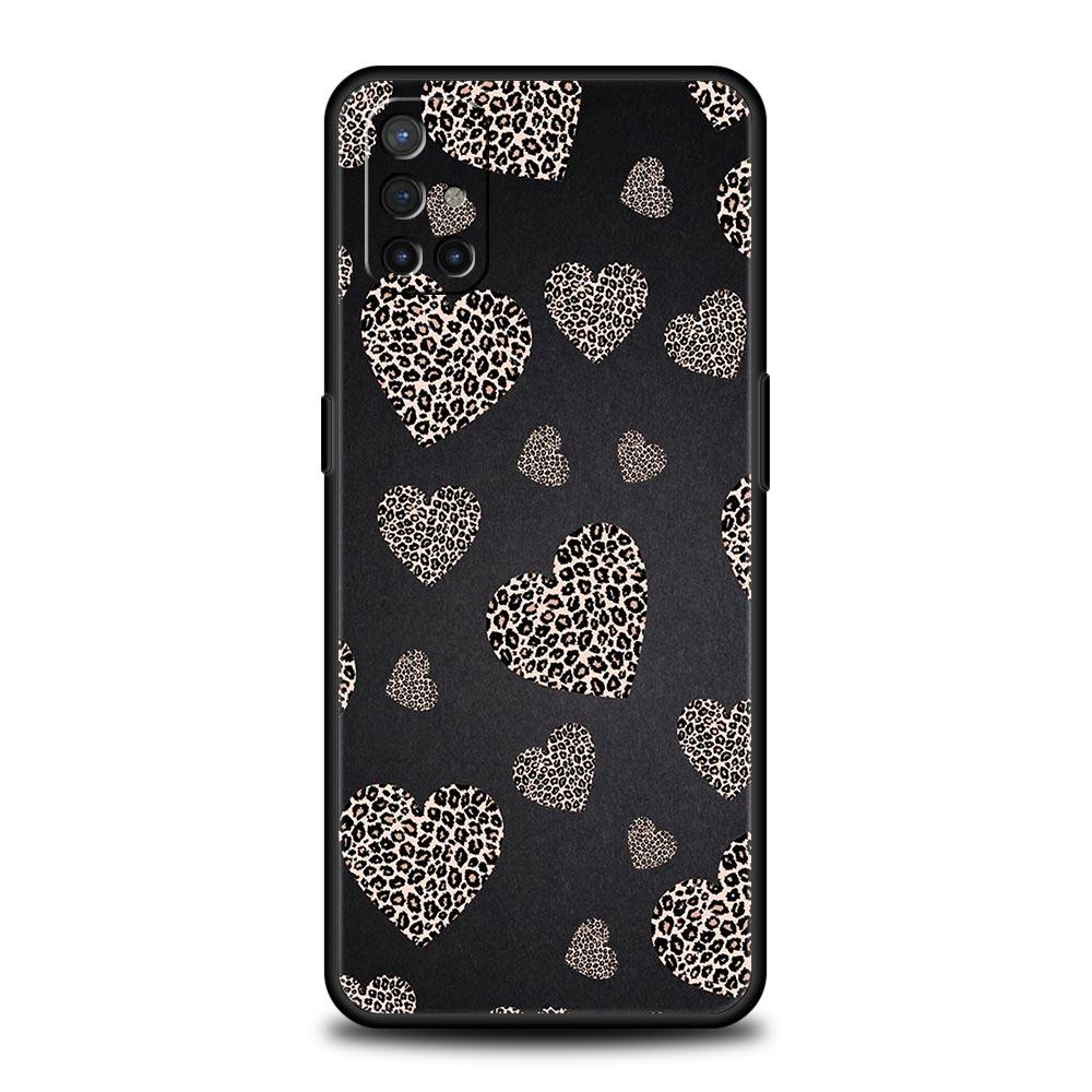 Gold Pink Rose Glitter Hearts Phone Case For OnePlus 15 13 12 11 10 Pro 13T 13R 12R 9 8T 8 7 7T 9R Nord 2T CE 2 3 4 5G Cover