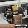 Foldable Nordic Double-Layer Dish Drying Rack