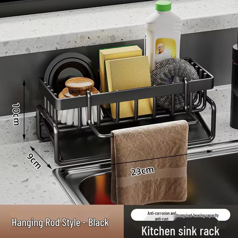 Foldable Nordic Double-Layer Dish Drying Rack