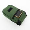 Outdoor Products Mini Pouch with Shoulder Smartphone Luminous Green Carabiner, Strap, Storage, Design, Metal-Look Zipper,
