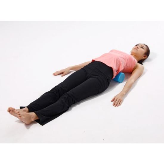 IRONMAN CLUB Mini Stretch Light 300 x 100 x 100 Roller, Blue, mm, IMC-46