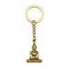 28mm Key Ring Buddhism Vintage Jewelry Supplies QY009
