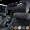 Car Headrest Four Seasons Universal Headrests Double-line Protection Cotton Headrest Accessories Memory Classic Interior Ca D8Z6