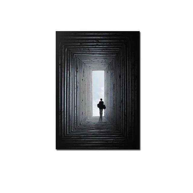 

Amous End of Time Art Abstract Painting Character Canvas Poster Printing Architectural Landscape Living Room Home Decoration No Frame 21*30cm No Frame