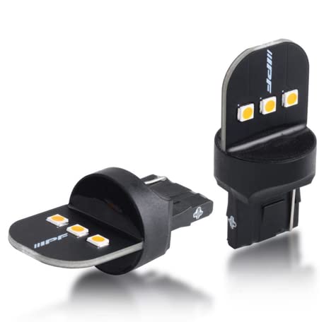 M s Basic by IPF Turn Signal LED Bulb PLATE Series T20 оранжевый