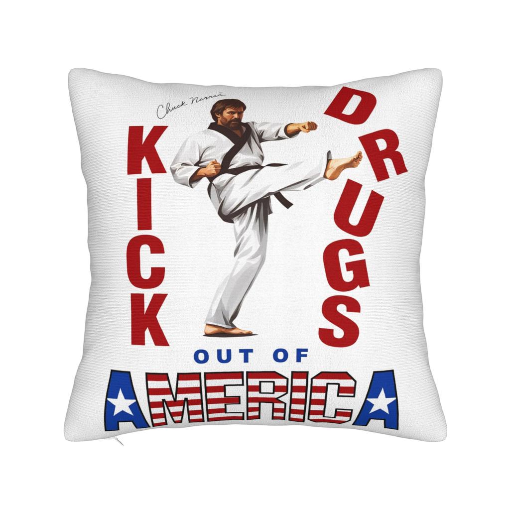 Pillow Case Chuck Norris 1940- Custom Pillow Cover For Sofa Couch Bed Living Room Morden Pillowcases
