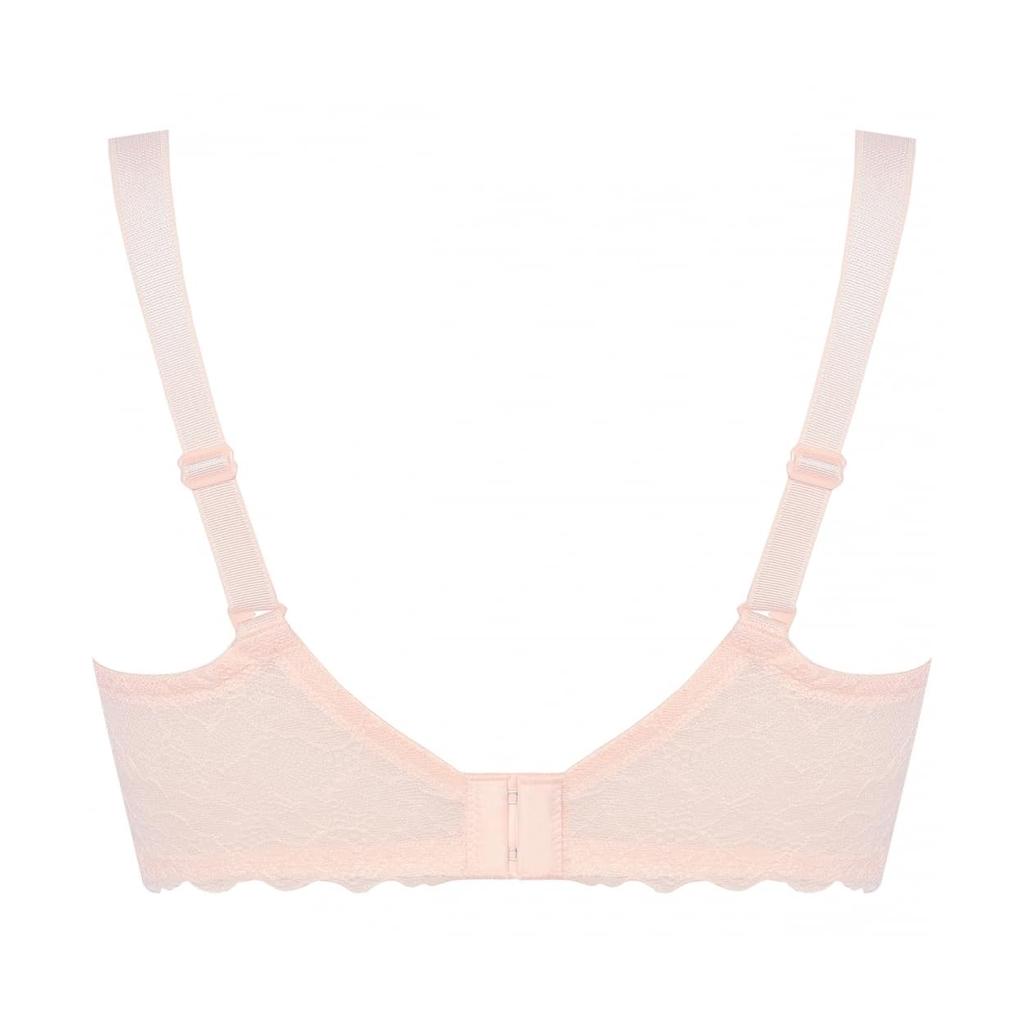 Red Label by Triumph 0115 Full Cup M017 Size F85 Bra, (Light Orange),