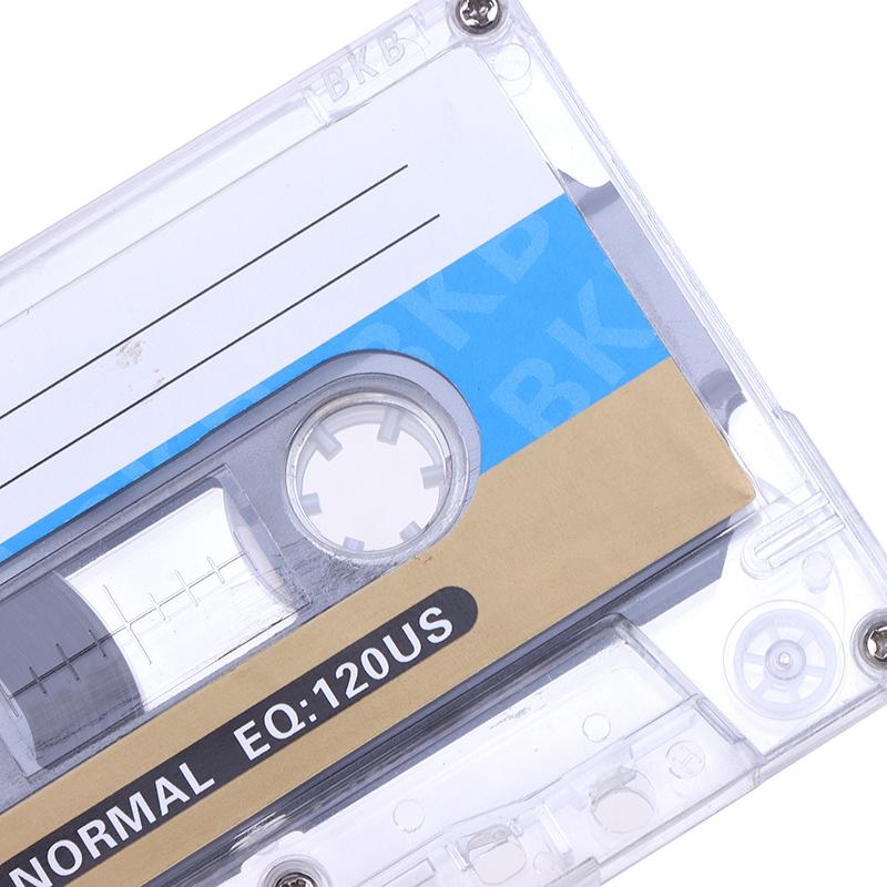 45 Minuten Magnetisches Tonbandaufnahme Für Sprache Musikaufnahme Standardkassette Bkb Leerkassette Player Leerkassette
