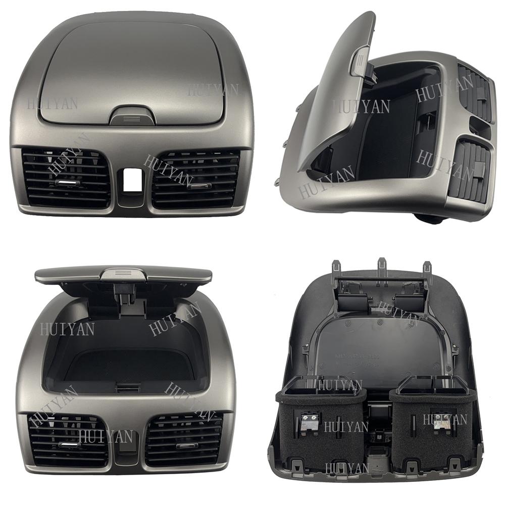 HUIYAN  brand new Car Interior A/C Outlet Air Vent Dashboard Cover Burger oe 68268-0480 for Nissan Sentra Sunny N16 2001-2006