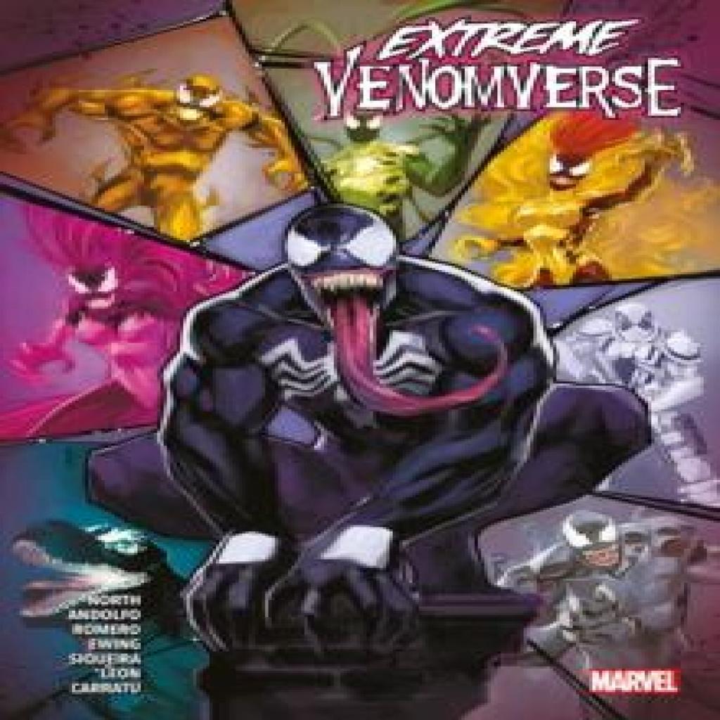 Extreme Venomverse by Jed Mackay Paperback Book 9781804911631