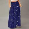 Women's Flowing Maxi Dress Regular Casual Summer Floral Print Bohemian  Skirt