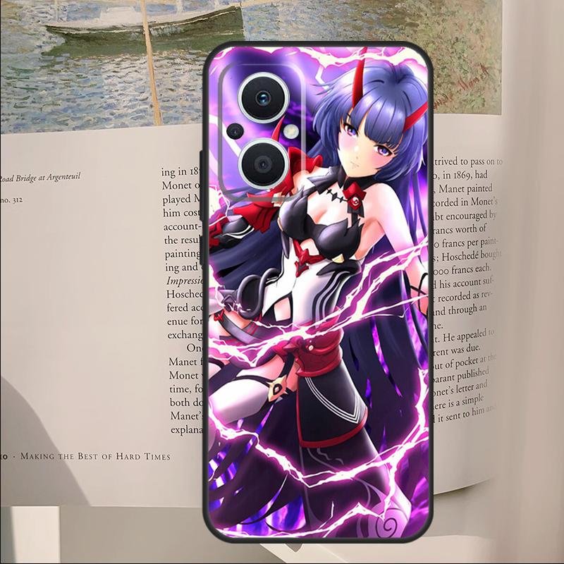 Honkai Impact 3rd Cover For OPPO Reno 7 8 Lite 11F 12F 13F 14F 10 11 12 13 14 Pro OPPO Find X6 X8 X9 Pro Case