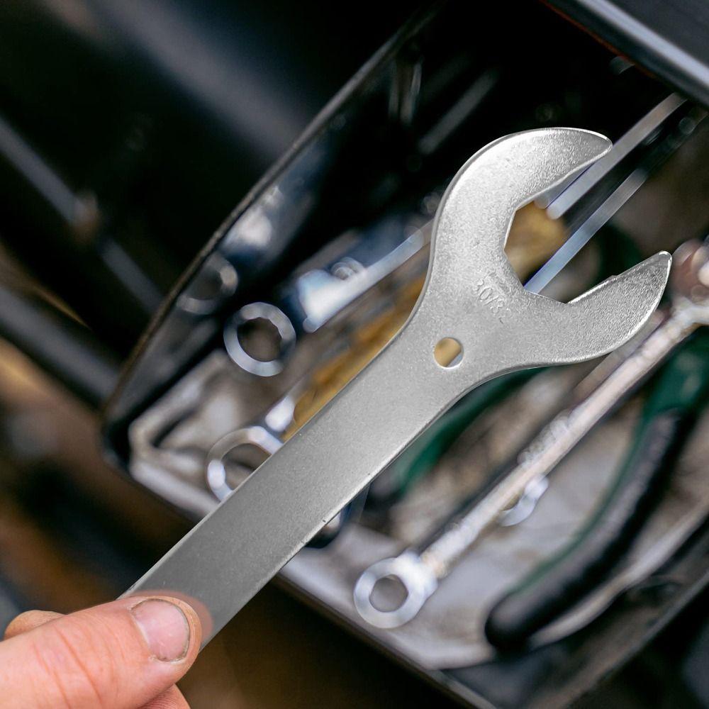 4-in-1 MTB Spanners Multi-function Bike Locknut Open Wrench Bike Headset Spanner  Bicycle Repair