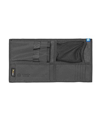 GORDON MILLER Car Cordura Sun Visor Pocket, Dark Gray, 1646549