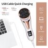 Kit electric pentru îndepărtarea calusului piciorului Dispozitive reîncărcabile pentru îndepărtarea calusului piciorului Pilă portabilă pentru picior pentru instrumente de pedichiură pentru piele uscată, crăpată, moartă
