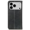 For iPhone 17 Pro Max Case Split Leather Flip Wallet Phone Cover