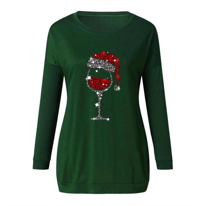 Buy T Shirts for Women Christmas Tops 