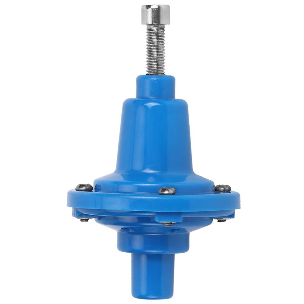 Durable Pressure Regulating Valve Plastic Vacuum Pressure Regulator  Farm Milking Equipment синий