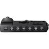 Sony PLL Synthesizer Radio, FM/AM/Wide FM compatible, Single-ear retractable earbud, Business card size, SRF-R356, Black