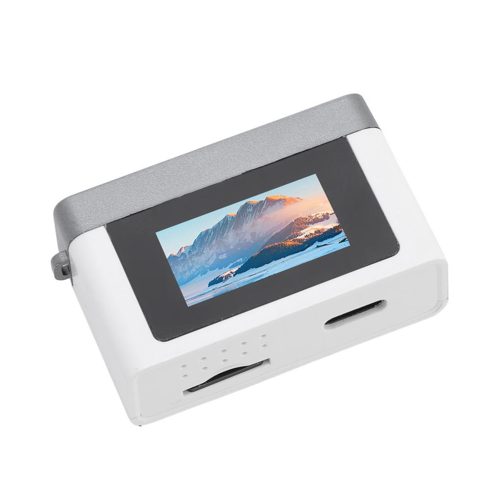 Keychain Camera 0.96 Inch Screen 1080P 12MP USB Charging Digital Camera with Lanyard for Campus