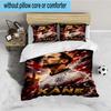 3PCS Football Player Kane  Bedding set,Ideal for1pc Duvet Cover And 2pcs Pillowcases Perfect for Christmas gift,Ideal for Bedroom, Dormitory