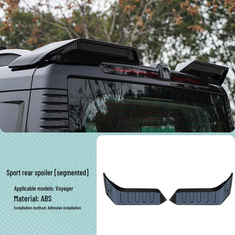 Jetour Traveller Sport Velké zadní křídlo Shanhai T2 Deflektor Modifikace