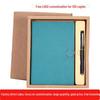 Quaderno A5 Business Spot: Pelle Creativa con Fibbia Magnetica, Carino Design Coreano, Logo Personalizzabile, Scatola Regalo Inclusa.