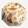 1pc Cowboy Boots Automatic Opening/Closing Folding Umbrella with 8 Ribs,Portable Sunshade Umbrella Birthday and Holiday Gifts Yy251231136