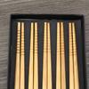 Japanese Style Household Family Kitchen Bamboo Chopsticks Tableware Dinnerware Sushi Utensils