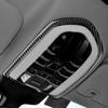 Carbon Fiber Modified For Porsche Panamera 2010-2016 Car Roof Reading Light Panel Decoration Sticker Interior Control Frame Trim