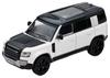 Gaincorp Products X Enchery Land Rover Defender 110 White Finished Model 1/64 (White) -LHD- GE-002-9