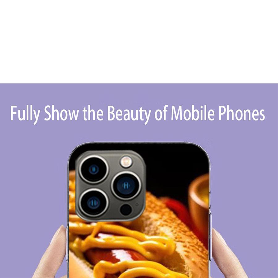 Onion and Pepper Flavored Grilled Sausage Hot Dog Phone Case For Iphone 17 Air 15 Pro 14 Plus 16 Pro Max 17E 16E 12 13 Mini 11