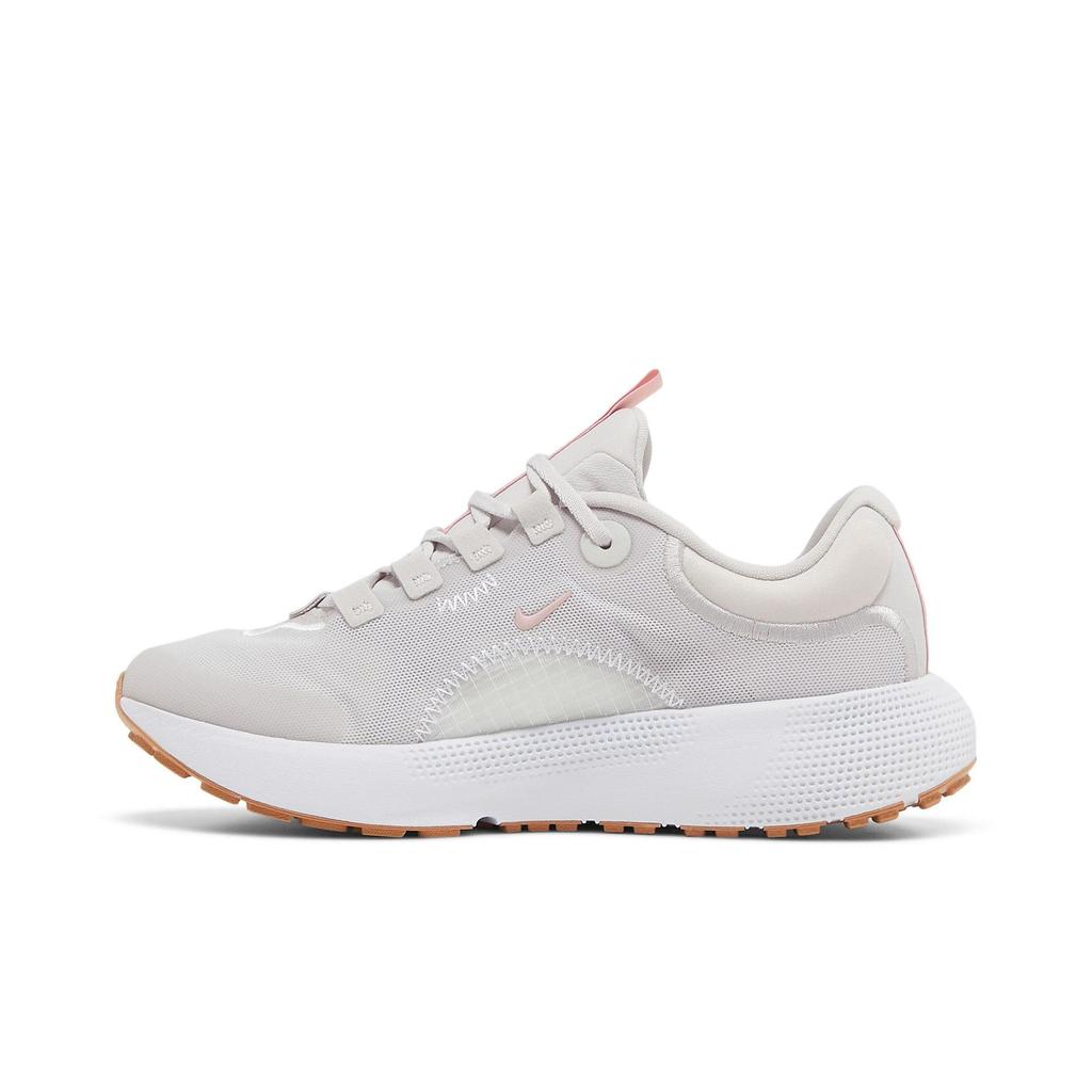 Nike Womens React Escape Run 'Vast Grey Pink Glaze' (women's sizes) Vast Grey / Summit White / White / Pink Glaze Running Shoes CV3817 003