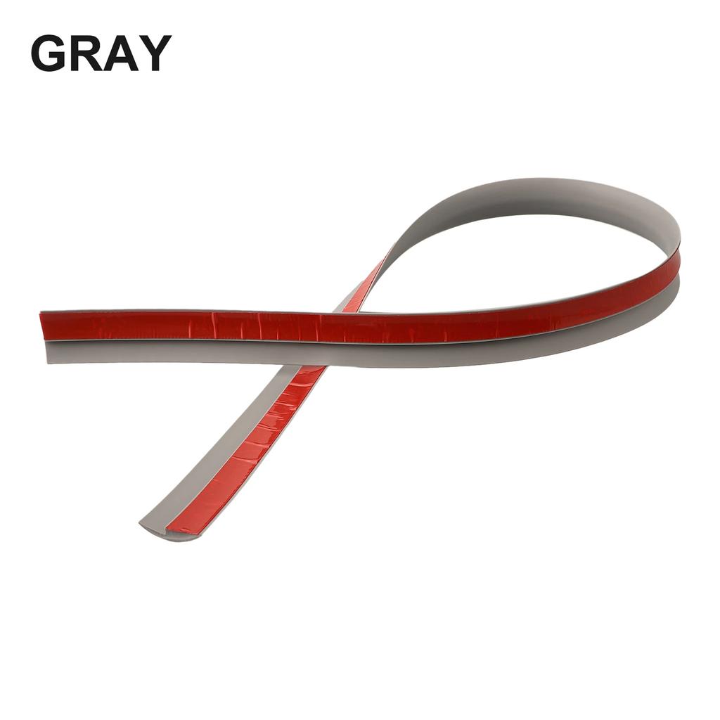 Self-adhesive Seam Strip PVC Flooring Threshold Transition Sealing Strips Floor Threshold Anti-collision Seam Edge Trim