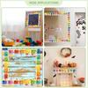 32.8ft Pencil Pattern Border Trim Wall Sticker for Chalkboard Notice Board Decoration Bulletin Board Border Trim Sticker