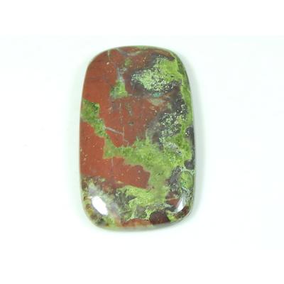 23X40X05 MM Natural Dragon Jasper Octagon Cabochon Loose Gemstone 52Cts. SY-477