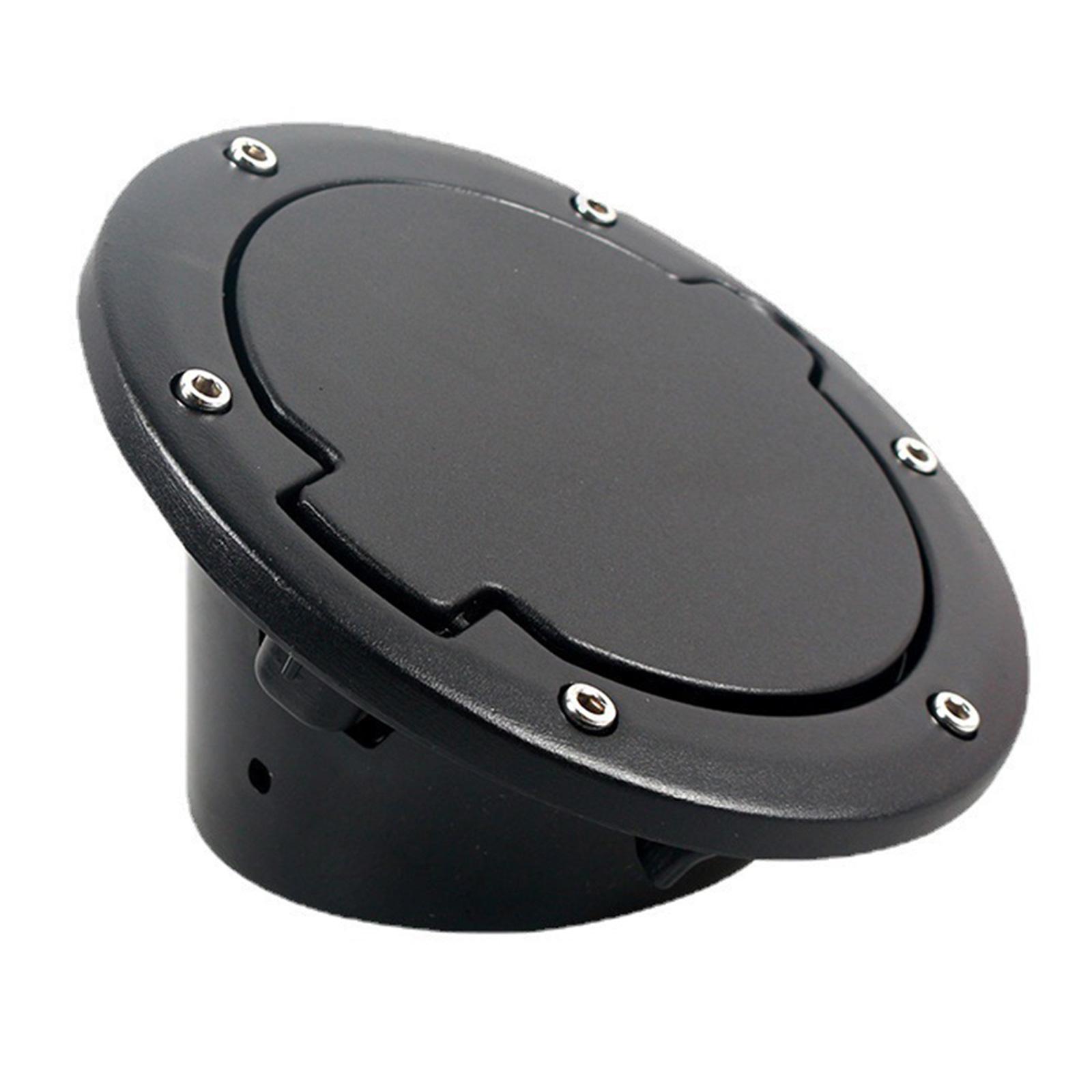 

Fuels Tank Lid Rust Resistant Protections Accessory Corrosions Resistant Caps Fuels Door Replacement for Wrangler