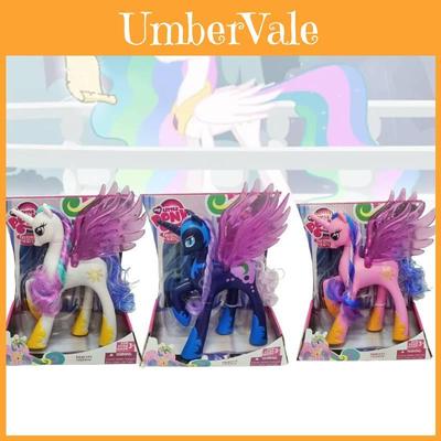 Urocza My Little Pony Twilight Sparkle Kolorowa Postać Zabawka Dla Dzieci