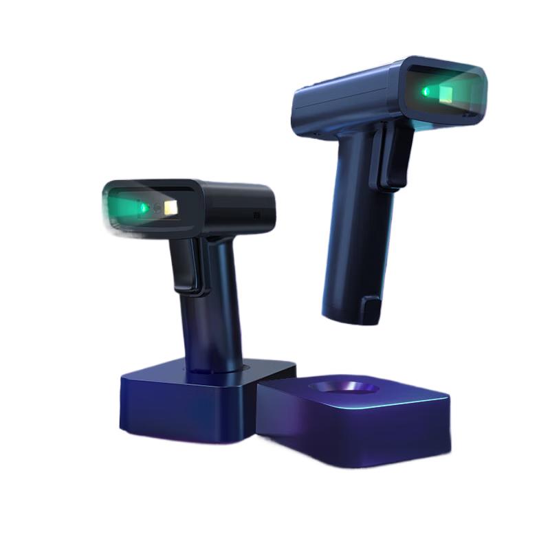 Deli 14970WB Wireless 2D Barcode Scanner