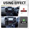 Double Hole Beverage Coffee Cup Holder For Infiniti FX35 FX37 FX50 QX70 FX30D 684311CAOA Cup Holder
