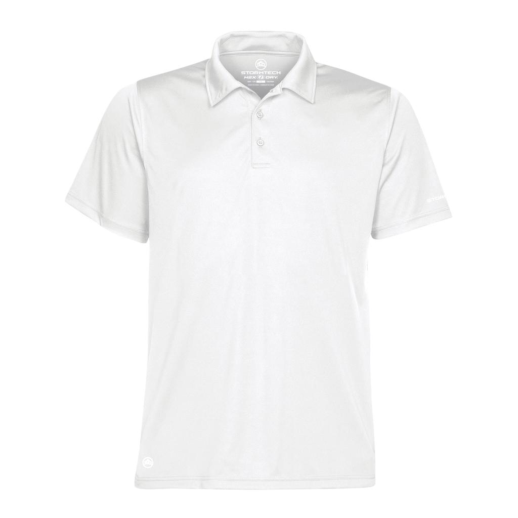 Stormtech Kurzärmliges Sport-Performance-Poloshirt für Herren