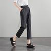 Comfortable and stretchy slim fit women's 2025 summer loose and versatile slimming casual pants with a sense of drape