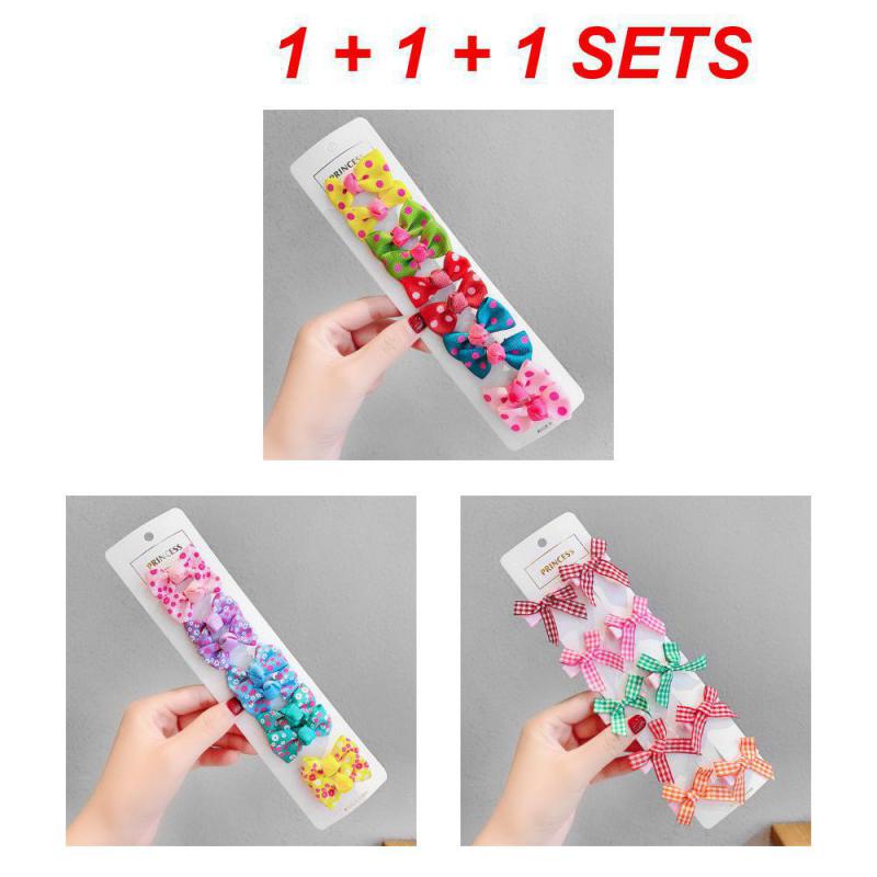 

2/3/4SETS Аксессуары для волос Идеально подходят Нелегко деформируются Износостойкие Удобные в носке Мультяшные заколки для волос