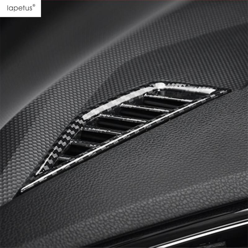 Car Dashboard Air AC Conditioning Vent Outlet Panel Decor Cover Trim Matte Accessories For Volkswagen VW Tiguan MK2 2016 -