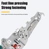 1Pcs Foldable Wire Stripper Multi-Function Pulley Tool For Crimping Splitting Winding Ideal For Electricians