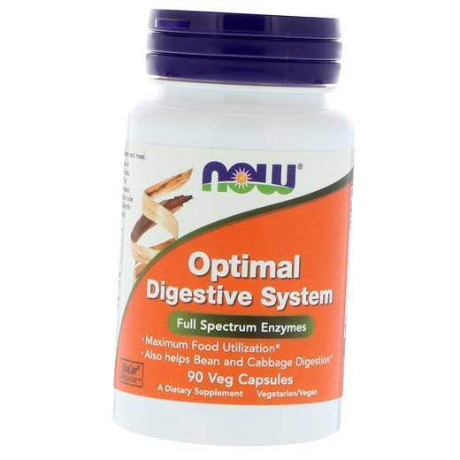 

Травні Ферменти, Optimal Digestive System, Now Foods 90вегкапс (69128017) 90vcaps