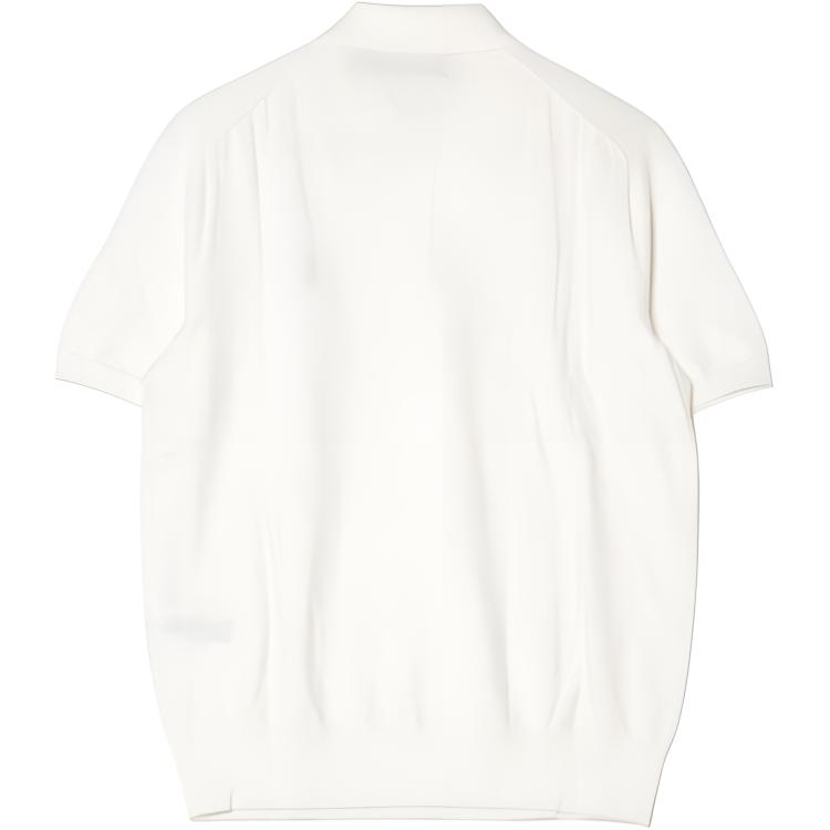 Polo Ralph Lauren Logo Button Short Sleeve Polo Shirt Men tops Off-White MNPOSWE1N820084-100