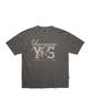 YESEYESEE Y.E.S Sporting Club Tee Charcoal
