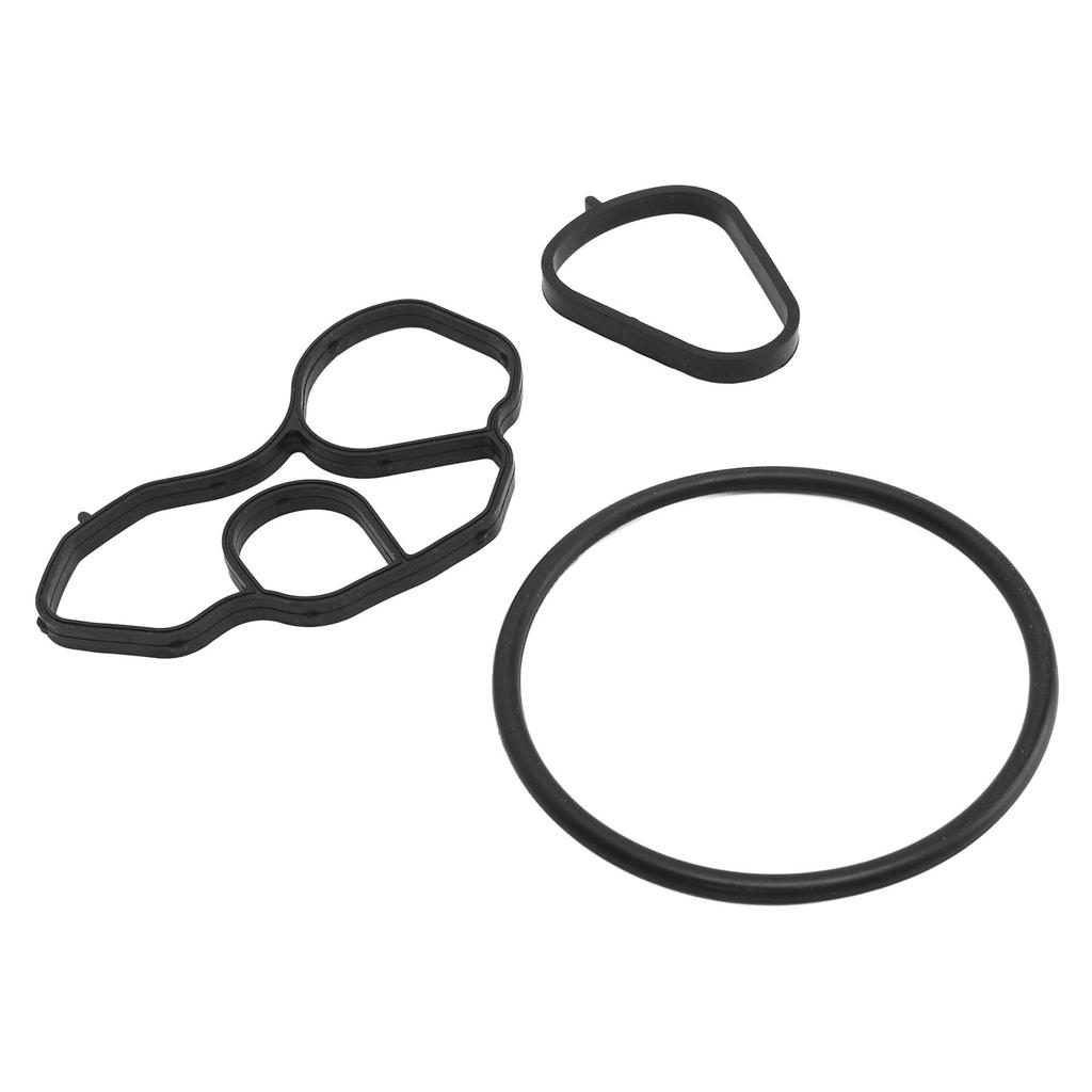 Engine Oil Filter Housing Gasket Kit 11428643758 Rubber Oil Cooler Seal Replacement for PEUGEOT 208 2012 To 2019